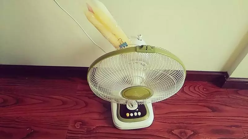 夏天電風扇越吹越熱?教你一招,比空調還好用,能為家裡省上百元