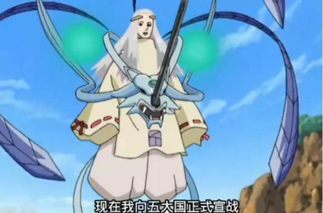 火影:敢對五大國宣戰的六人,五個超影級,一個來搞笑卻酷似輝夜
