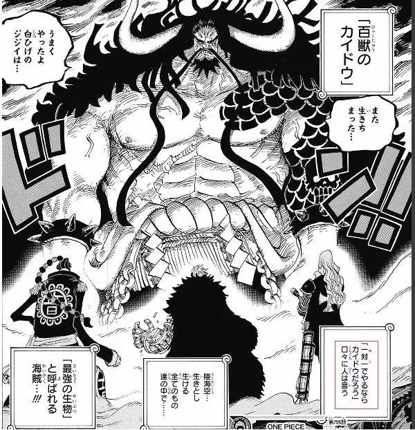 海賊王:凱多的和之國堅不可摧,海軍本部最高戰力誰能與之匹敵?