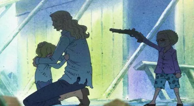 海賊王:五人殺死了自己的父親,一人無意為之,兩人聯手弒父