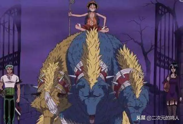 海賊王:最彪悍的4隻「神獸」,一隻咬殘四皇,差點吃了路飛