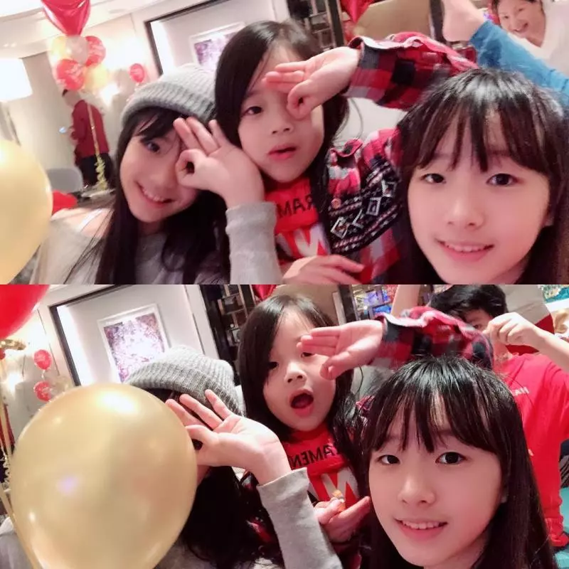 美到不可思議!小S三個女兒越大越漂亮❤個個都是高級名模臉!網民:誰還敢說她們丑?!