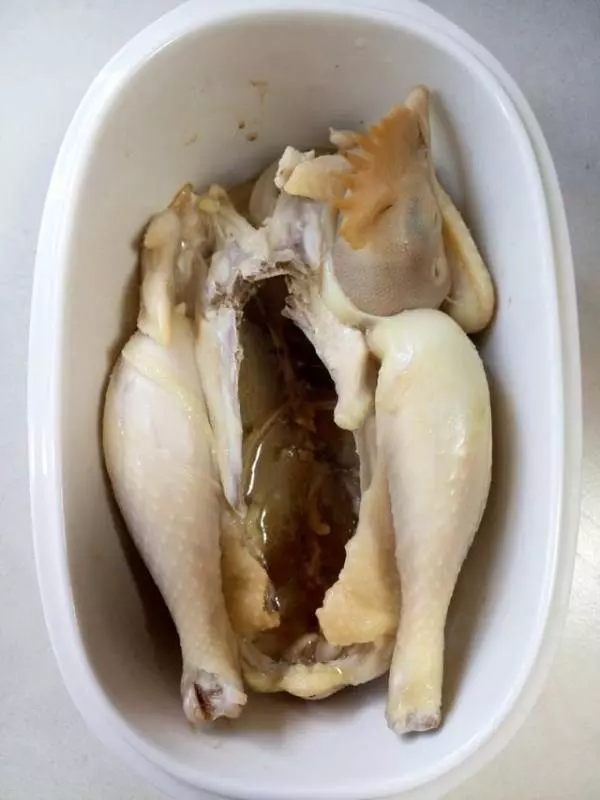 【隔水蒸嫩滑水晶雞】的美味做法!!