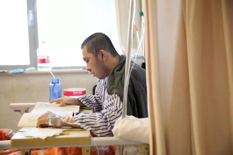 29歲男子患重症命不久矣,留8字遺言:世界很暖,活著真好