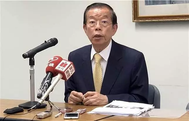 就是不下台!謝長廷續開轟 綠媒老董:瘟神呀