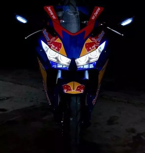 2.58萬元國產跑車新秀刀風400,不僅顏值高,而且實力更強!