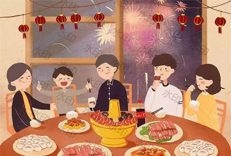 大年初一,早飯一定不要吃光~財運才會跟著來。【想要財運旺旺來的人一定要注意】
