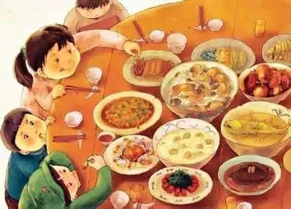 大年初一,早飯一定不要吃光~財運才會跟著來。【想要財運旺旺來的人一定要注意】