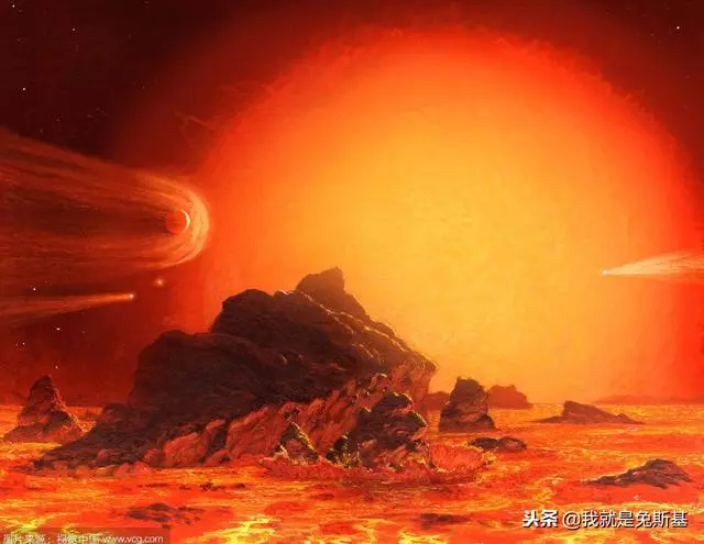 N億年後地球將毀於紅巨星太陽,木衛二和土衛六卻未必能收留我們