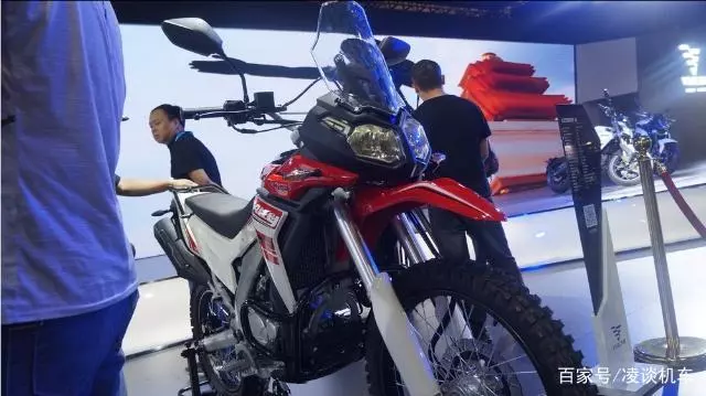 走高端路線的國產摩托車,定位於全地形越野,有望在今年發售!
