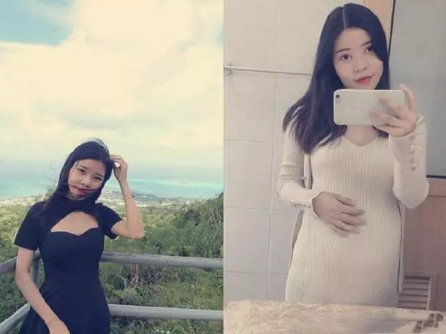 「一孕毀所有」,女人懷孕前後差別有多大,這七張對比圖,太扎心
