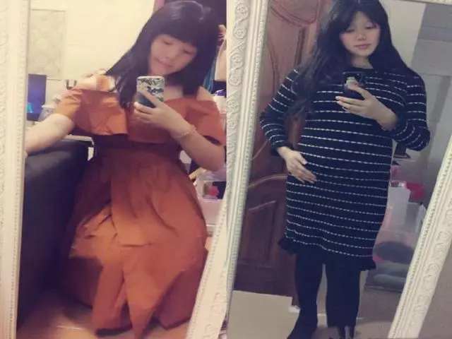 「一孕毀所有」,女人懷孕前後差別有多大,這七張對比圖,太扎心