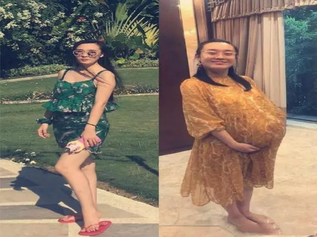 「一孕毀所有」,女人懷孕前後差別有多大,這七張對比圖,太扎心