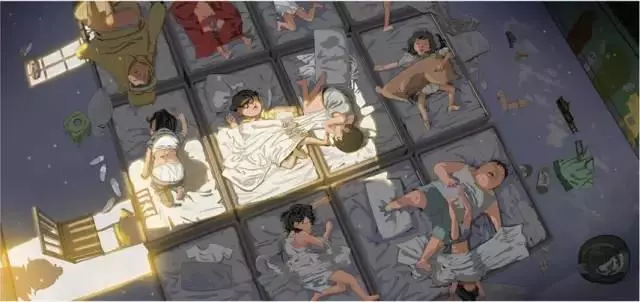 一組讓80,90後感動淚流滿面的插畫 這才是我們的青春