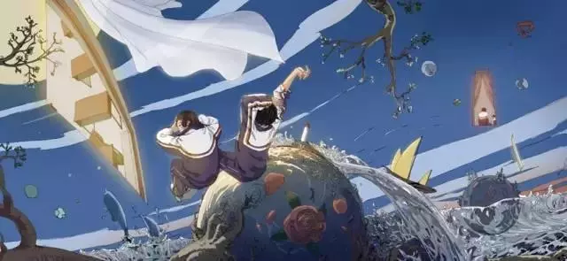 一組讓80,90後感動淚流滿面的插畫 這才是我們的青春