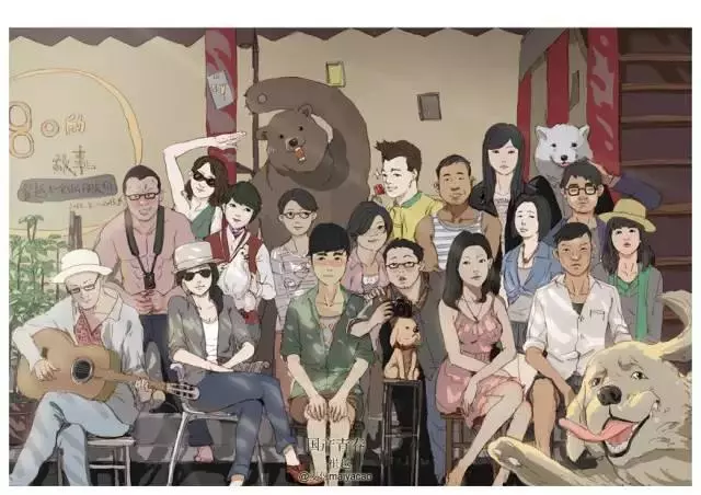 一組讓80,90後感動淚流滿面的插畫 這才是我們的青春