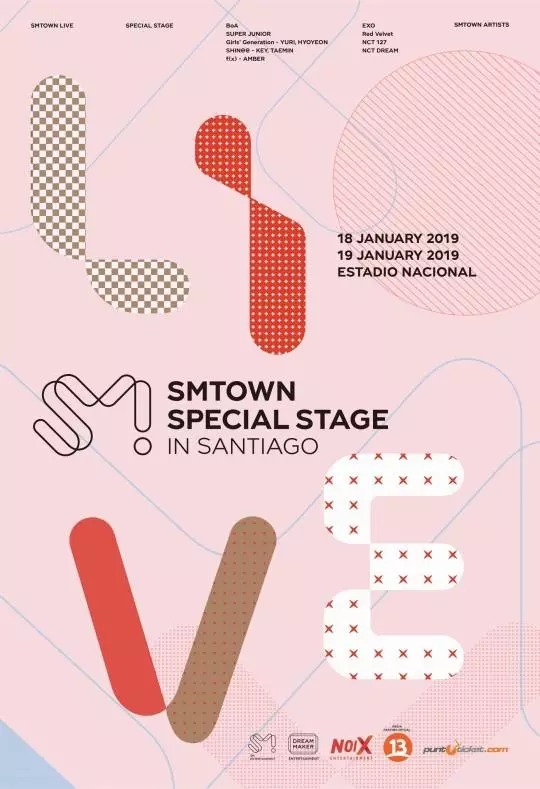 SM舉辦南美地區首場演唱會,從EXO到NCT,動員所有主力歌手參加!