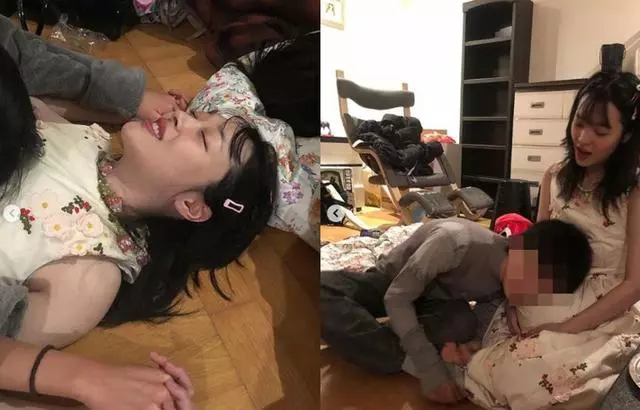 SM崔雪莉再次秀底線,這次是扮演孕婦COSPLAY,引起非議!