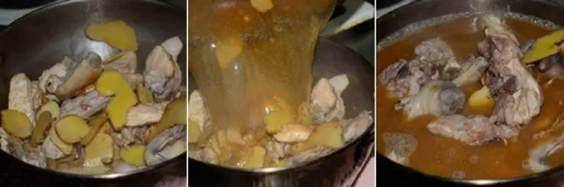 「麻油雞」別只會加水!再加它燉比原來的香多倍,雞肉更嫩更入味