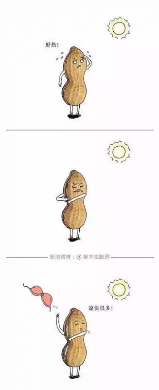 17張「讓人腦洞大開」的深度意涵插畫。 #3. 親就親裝什麼貓頭鷹!XDXD