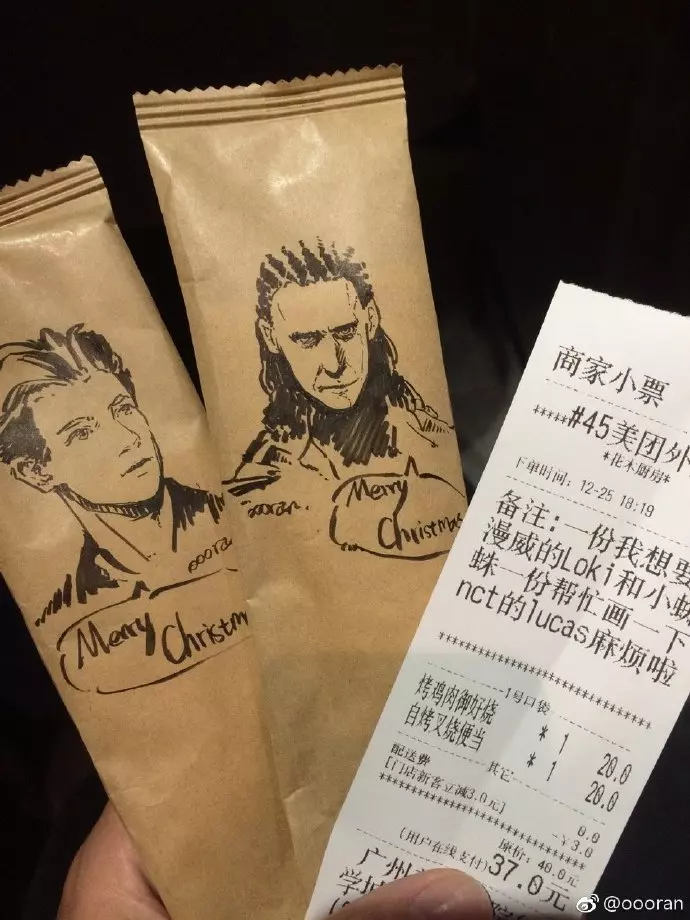 點外送還能指定「要畫的角色」 老闆有求必應惹網跪:這畫技是神啊~
