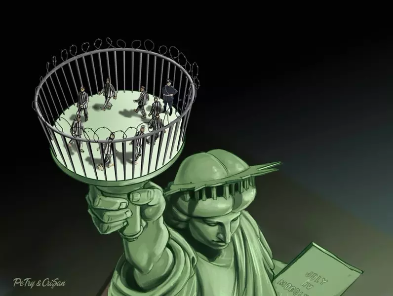 諷刺到最高點! 12張插畫畫出整個社會「不想戳破的潛在價值觀」