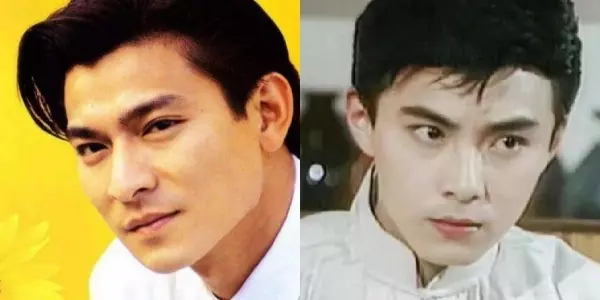 劉德華、張衛健20歲很帥氣,可是看到「他」才懂什麼是高顏值男神!