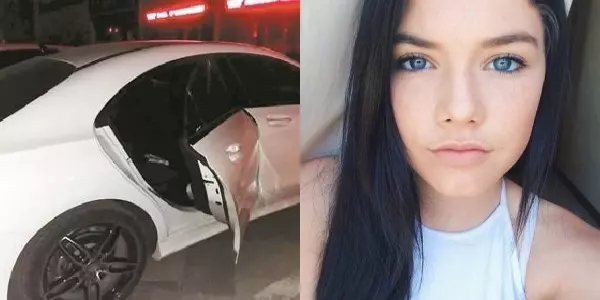 買消夜撿到「藍眼南非正妹」在車內冷到發抖…台男立即報警處理 網:來我家避難吧!