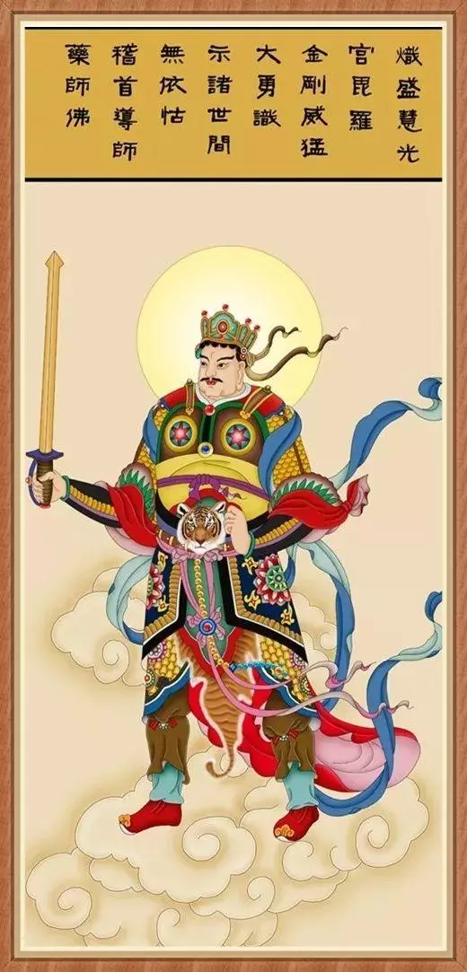 十二生肖有十二位護法菩薩(為自己和家人轉一次!)