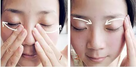 目油流不停,看東西好模糊!「按按手指按按臉」不用花錢也能改善老花眼!