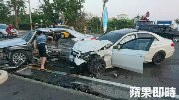 19歲正妹「遭酒駕衝撞」全身骨折慘死「監視器畫面」曝光!網友竟然逆轉「飆罵死者」??