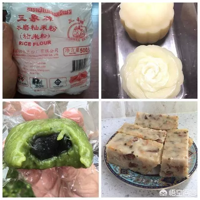 想自己做糕點卻分不清粉?今天就來認識「木薯粉、地瓜粉、糯米粉」的區別吧!