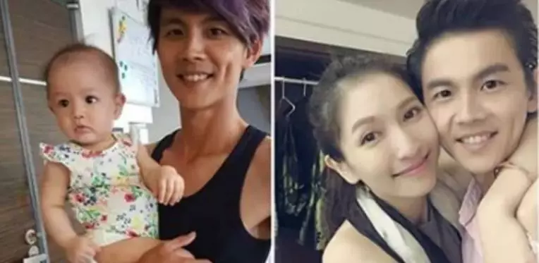 阿翔跟正妹老婆結婚7年,3個孩子都可愛到不行,尤其是大女兒曝光,網友驚喊「是戴假髮的阿翔啊!」