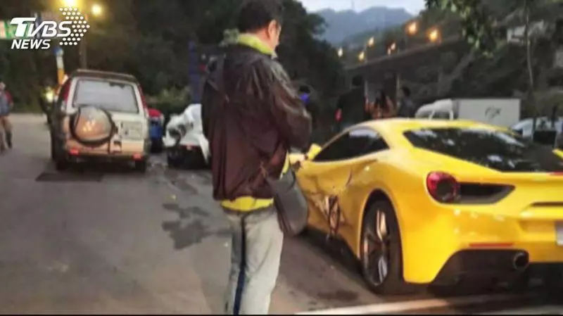 連撞4超跑!金紙店母子 恐遭求償900萬