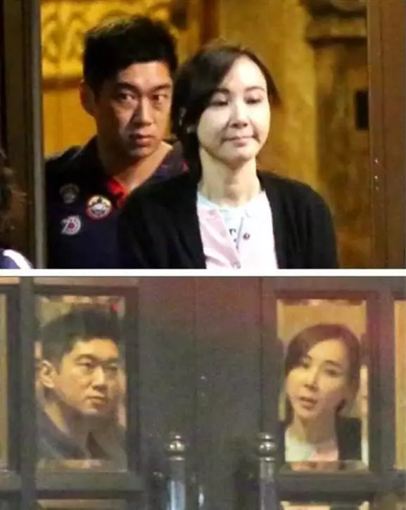 49歲蕭薔最新男友是20歲小鮮肉,但看到這面相,網友:被活活吸乾了!