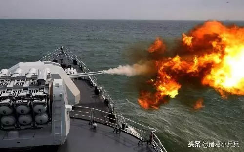 海軍戰艦的彈藥永遠打不完?看完才明白,真實情況出乎意料