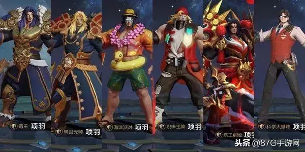 王者榮耀:一大批英雄模型優化 蒼穹之光6隻翅膀,女帝不愧氪金
