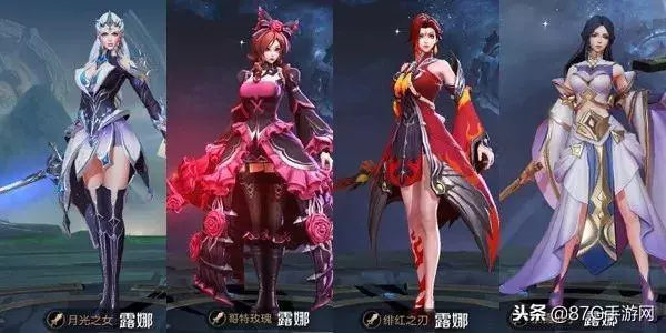 王者榮耀:一大批英雄模型優化 蒼穹之光6隻翅膀,女帝不愧氪金