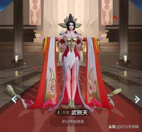 王者榮耀:一大批英雄模型優化 蒼穹之光6隻翅膀,女帝不愧氪金