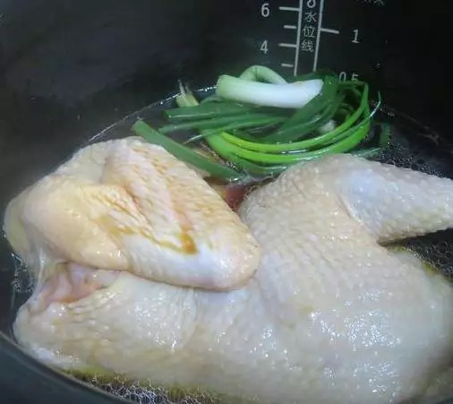 電鍋做手撕雞,雞肉煮一煮,加上這秘制調味料,香噴噴的,入味口感好