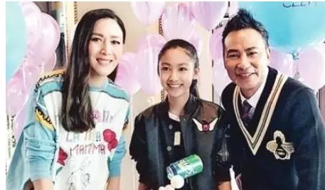 她們都是最美星二代,張智霖外甥女上榜,有位獲封「嫩版吳佩慈」!