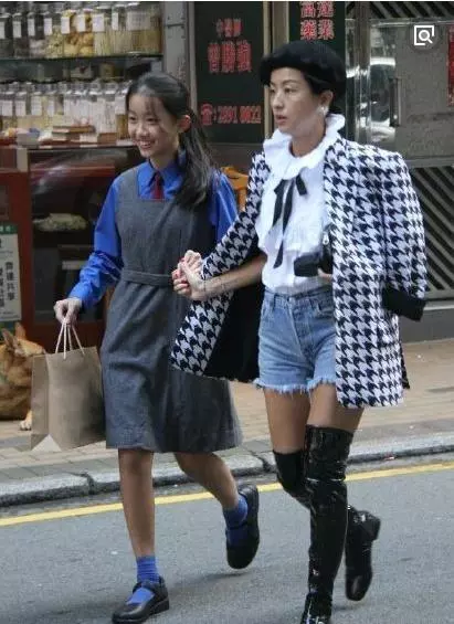 她們都是最美星二代,張智霖外甥女上榜,有位獲封「嫩版吳佩慈」!