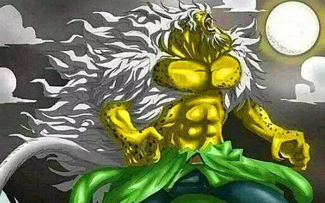 海賊王:恕我直言,貓蝮蛇老大的月獅形態是最帥的,沒有之一!