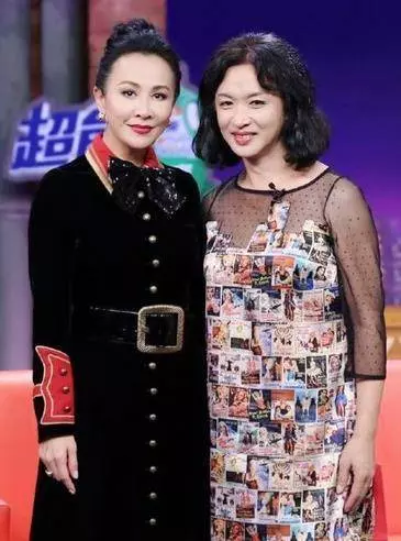 劉嘉玲被金星問到,拍戲時的生理反應,她的回答讓金星都愣住了!