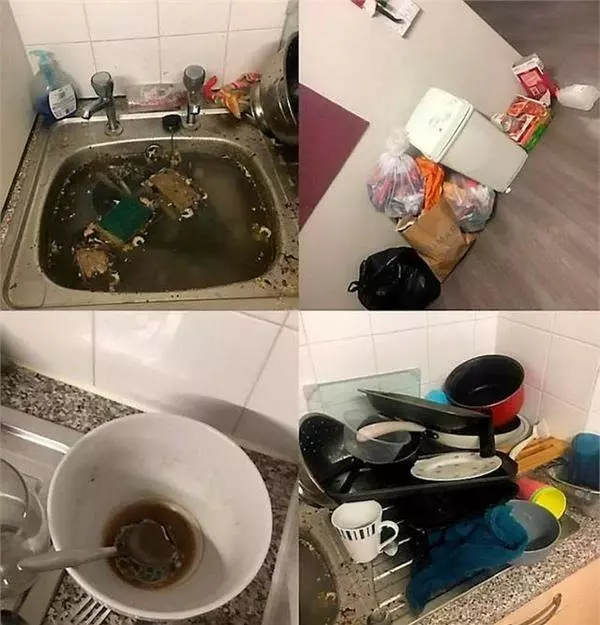 19歲正妹的住所骯髒到連老爸都推薦她參加比賽,結果她居然順利拿下最髒亂房間冠軍!