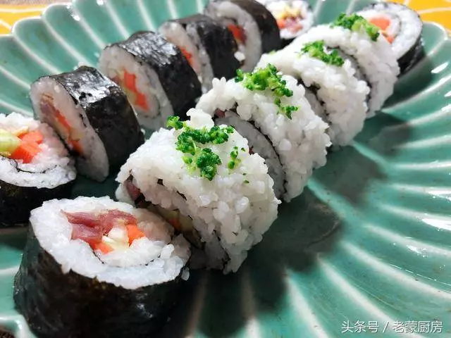反轉紫菜包飯,輕鬆學會,快速上桌