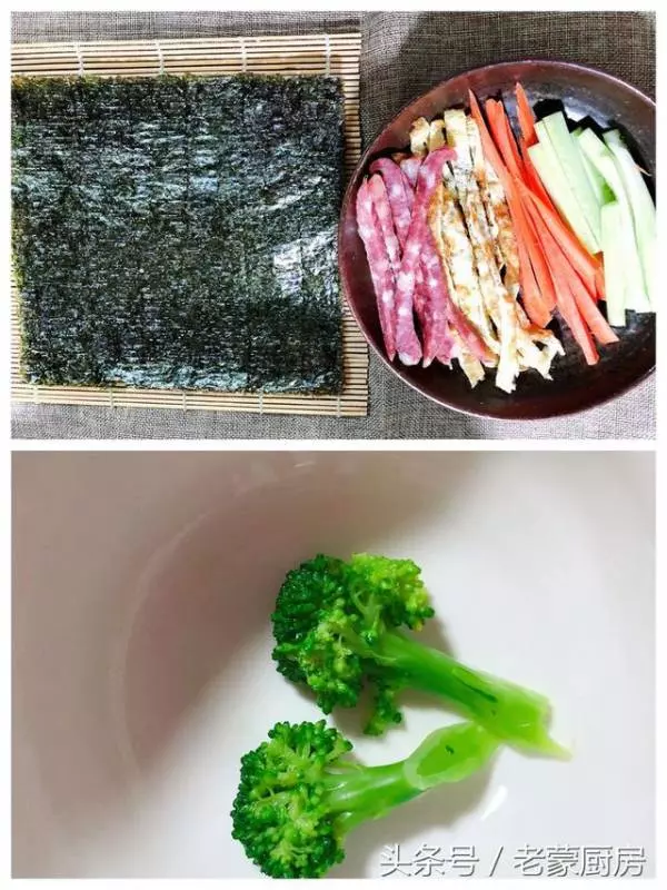 反轉紫菜包飯,輕鬆學會,快速上桌
