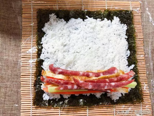 反轉紫菜包飯,輕鬆學會,快速上桌