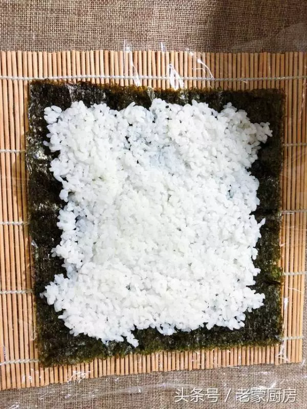 反轉紫菜包飯,輕鬆學會,快速上桌