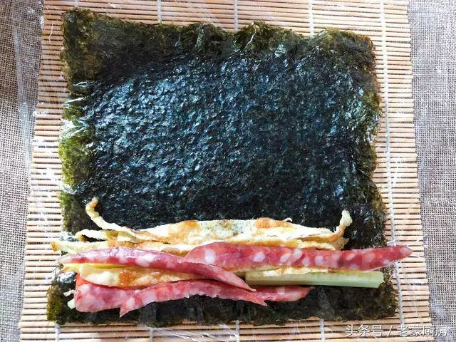 反轉紫菜包飯,輕鬆學會,快速上桌